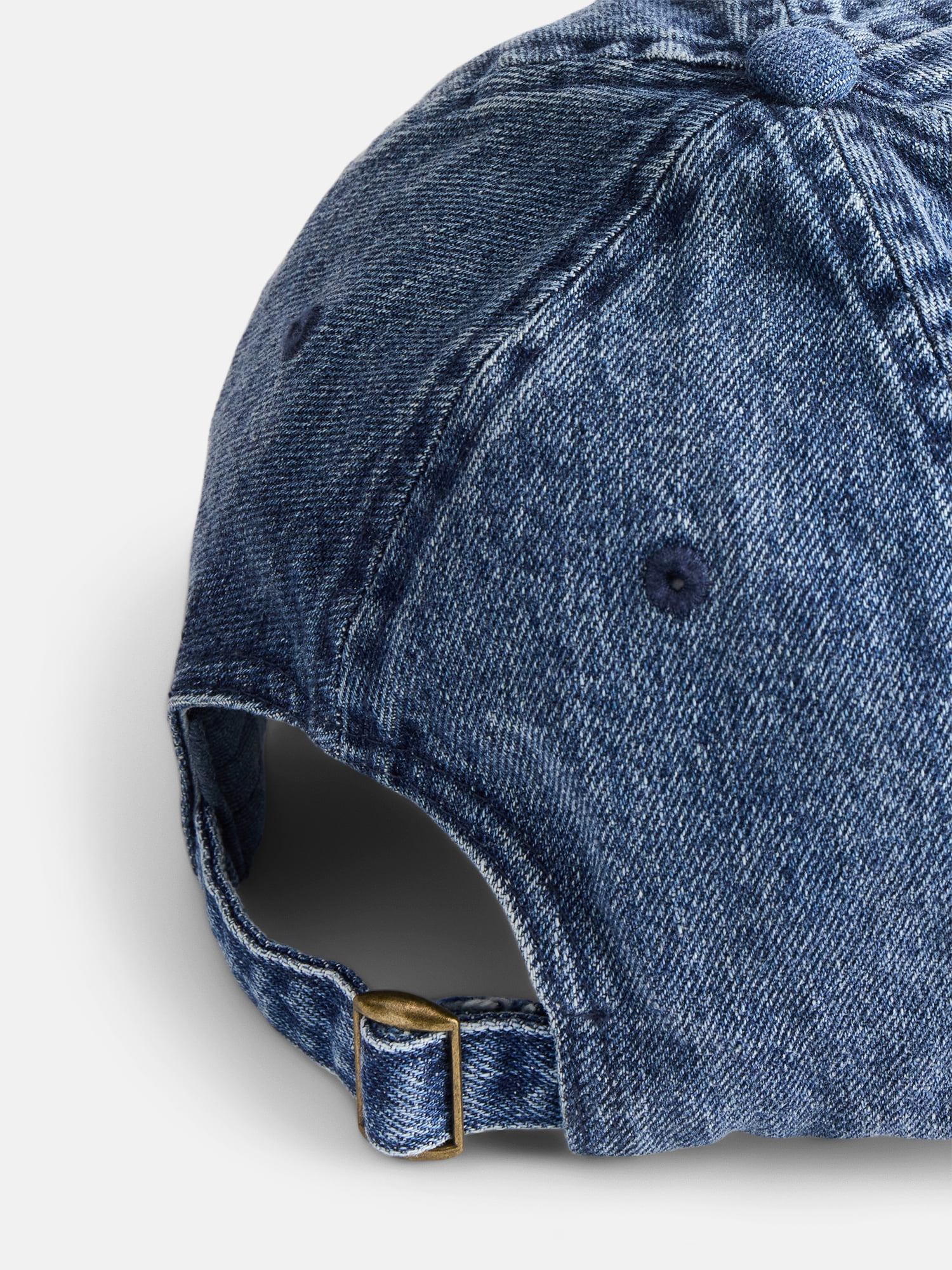 Scenario Women's Twill Baseball Hat, Medium Denim