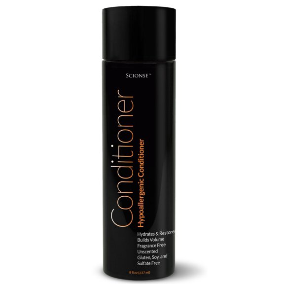 Scionse Hypoallergenic Conditioner, Fragrance Free, Unscented
