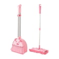 thumbnail image 2 of BELOVING Children Housekeeping Cleaning Tools Mini Broom and Dustpan Mop Set for Kids, 2 of 10