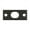 Bronze, variant on Deltana SP12EFB15 Strike Plate for Extension Flush Bolt; Satin Nickel Finish