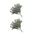 thumbnail image 2 of 24 piezas de ramas de agujas de pino artificiales perfecl plantas para fiestas 24 cm, 2 of 8