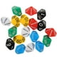 thumbnail image 1 of BRIGHTFUFU Propiedades de juego de juegos de juegos de dados de valor de 18 piezas., 1 of 8