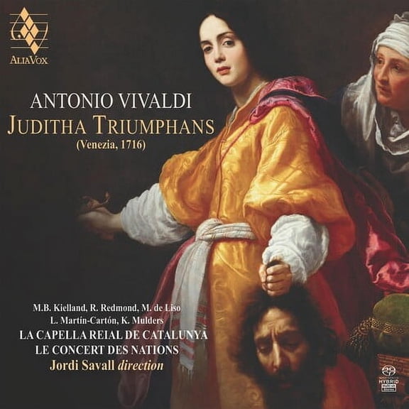 Jordi Savall - Vivaldi: Juditha Triumphans - Music & Performance - SACD