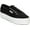 Black, variant on Superga Women's 2790 Lace-up Platform Canvas Sneaker
