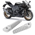 thumbnail image 4 of Front Foot Pegs, Simple Installation Strong 2pcs Anti Slip High Strength Motorcycle Foot Pedal  For Motorbike, 4 of 8