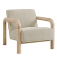 thumbnail image 2 of Sereno Boucle Accent Chair in Marble Oak, 2 of 9