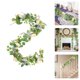 thumbnail image 1 of Guirnalda de vid de rosa de peonía y peonía artificial | Mariposa de Primavera Decoración Floral Multicolor | Planta de simulación de plástico de 70,87 pulgadas | Fiesta de Bodas Decoración de, 1 of 6