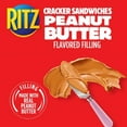 RITZ Bits Peanut Butter Sandwich Crackers, 8.8 oz