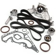 thumbnail image 3 of CCIYU Timing Belt Water Pump with Gasket Tensioner Bearing Fits 1998-2009 Fit for TOYOTA Fit for LEXUS SC430 GX470 4.3L 4.7L V8 DOHC, 3 of 5