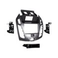 thumbnail image 1 of Metra 99-5831G Double/Single DIN Dash Kit for 2014 - Ford Transit Connect with OEM 4.3" Screen (Gray), 1 of 3