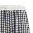 thumbnail image 4 of Iyufng Summer Checkered Straight Leg Pants for Girls, Children Sports Pants with Elastic Waistband, 4 of 4