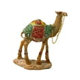 thumbnail image 3 of jicheng Camel Statue Animal Sculpture Collection Tabletop Ornament for Bedroom Fireplace Left, 3 of 9