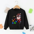 thumbnail image 3 of Ensembles Pyjamas de Noël pour Enfants Favoris Festifs Enfants Coton Biologique Pyjamas de Noël pour Filles, 3 of 4