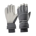 thumbnail image 3 of Guantes cálidos de invierno Zulema 1 par para nieve deportes al aire libre snowboard Gris, 3 of 8