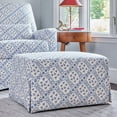 thumbnail image 2 of Namesake Sarah Flint x Namesake Crawford Gliding Ottoman in Eco-Performance Fabric | Water Repellent & Stain Resistant, 2 of 6