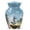 GOLF BALL-2, variant on MUKTIVE Golfball Memorial Urn for Human Ashes, Grey Cremation Urn for Adult Ashes Male & Female Burial, Yellow Flowers Decorative Urns for Mother Funeral, 3 inch