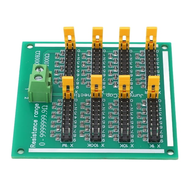 Programmable Resistor Board, PCB 220V 0 To 9999999.9 Ohm Resistor Board