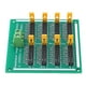 thumbnail image 1 of Placa de resistencia de 0 a 9999999,9 Ω, placa de resistencia SMD programable PCB con terminales de 220 V sin riel guía, 1 of 12