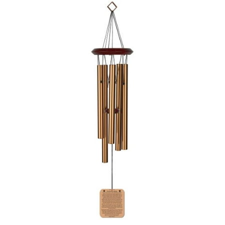 - Wind Chime with Bronze Tubes Pet Memorial Dog Rainbow Bridge Poem Small 19 Inch