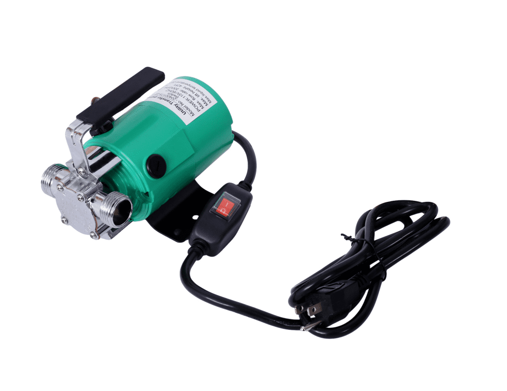 Water Transfer Pump 330GPH, 115V Portable Electric with Hose for Pool, Hot Tub