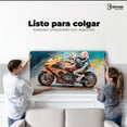 thumbnail image 2 of Cuadro Decorativo Canvas Canvas Revolution Esqueletos 140x70, 2 of 4