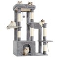 thumbnail image 4 of Árbol para gatos Heybly resistente para gatos de interior con poste para rascar, 4 of 9