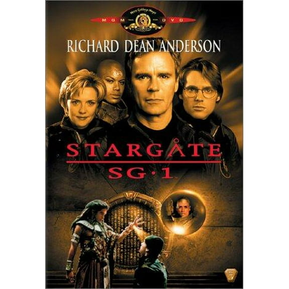 Stargate SG-1 Season 1, Vol. 5: Episodes 19-21 [DVD]