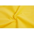 thumbnail image 6 of LittleSpring Toddler Short Sleeve T Shirts Girls' Cotton Crew Neck Basic Tees Soft Casual Solid Yellow 2T, 6 of 7