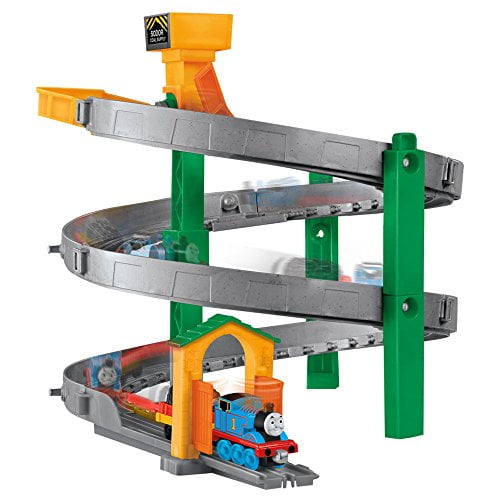 thomas take and play spiral tower track