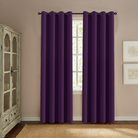 H.VERSAILTEX Blackout Curtains u0026 DrapesThermal Insulated Small Curtain for Bedroom52 inch H.VERSAILTEX Blackout Curtains u0026 DrapesThermal Insulated Small Curtain for Bedroom52 inch