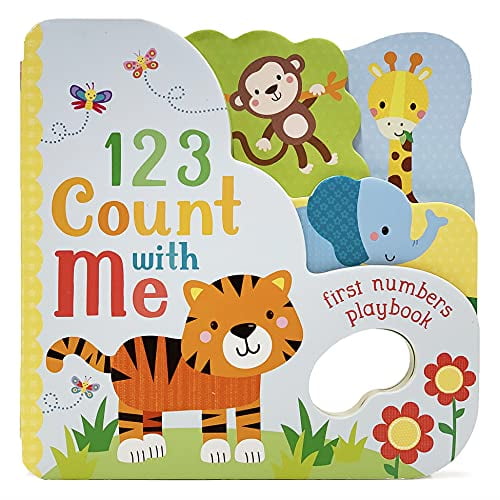 Pre-Owned 123 Count With Me: First Numbers Playbook, 9781680525199, 1680525190, Paperback,