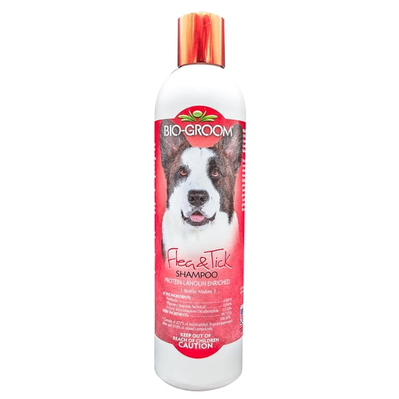 Champú para Perros Bio-Groom Prevención de Pulgas y Garrapatas 355 ml
