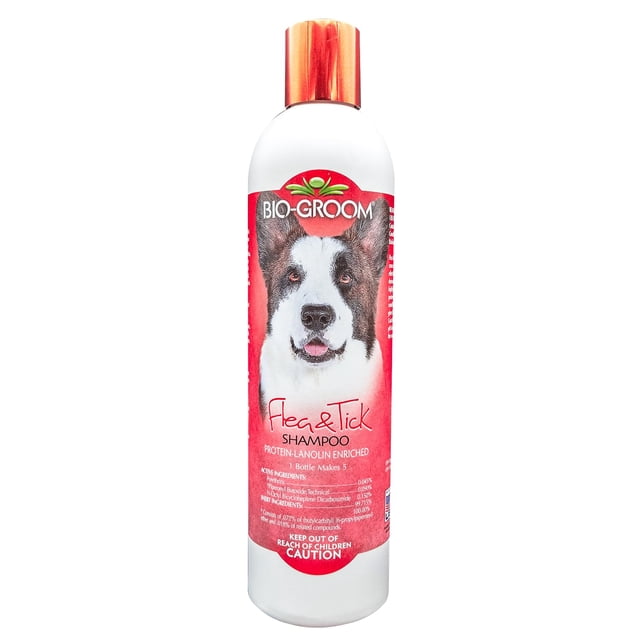 Champú para Perros Bio-Groom Prevención de Pulgas y Garrapatas 355 ml