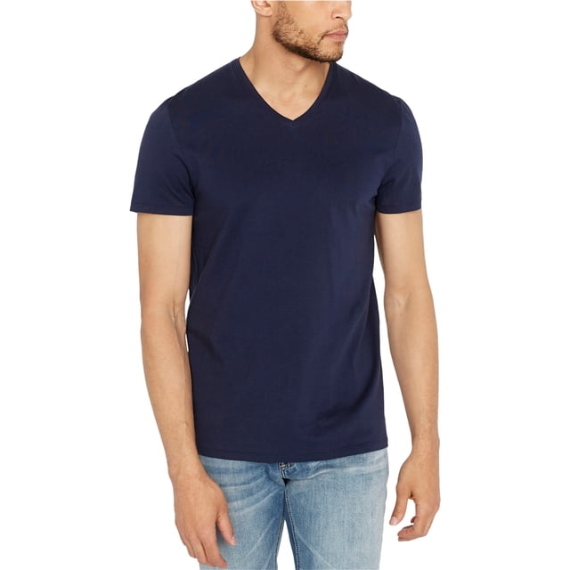 Camiseta gráfica Buffalo David Bitton para hombre Talco azul extragrande