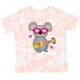 thumbnail image 3 of Inktastic Koala Cute Girls Guitar Girls Toddler T-Shirt, 3 of 5