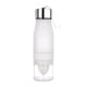 thumbnail image 1 of Wosthever Botella de agua de jugo de limón de 650ml Utensilios de cocina blanco, 1 of 6