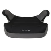 Cosco Kids Rise LX Toddler Booster Car Seat, Fossil Black