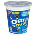 thumbnail image 2 of OREO Mini Chocolate Sandwich Cookies, Go-Paks, 12 - 3.5 oz Cups, 2 of 15