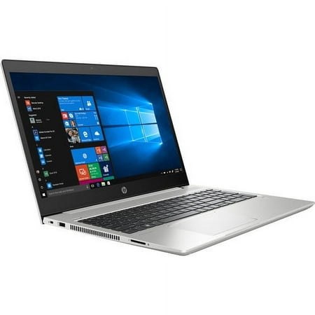 HP ProBook 450 G6 15.6" LCD Notebook - Intel Core i5 (8th Gen) i5-8265U Quad-core (4 Core) 1.6GHz - 4GB DDR4 SDRAM - 128GB SSD - Windows 10 Pro
