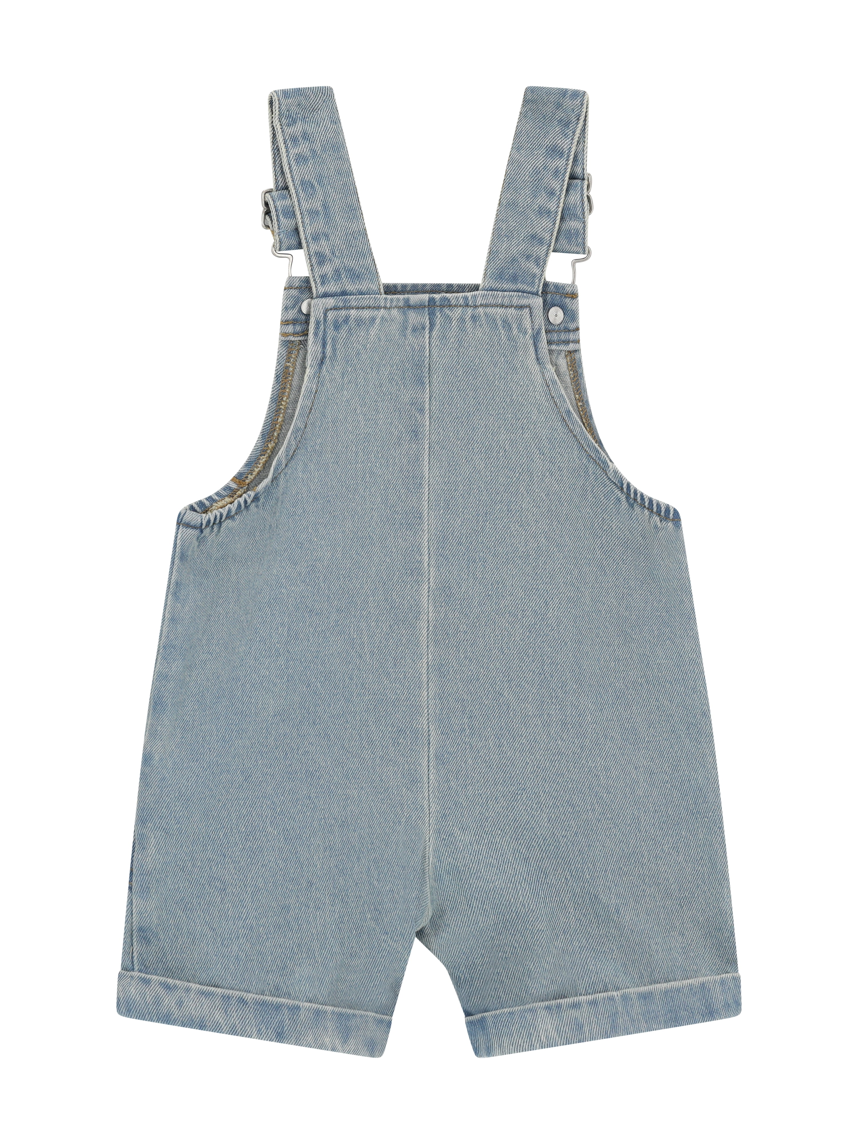 Disney Mickey Mouse Baby Boy 2 piece Shortall Set, Sizes 0/3 Months-24 Months