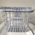 thumbnail image 4 of Bike Front Basket Iron Wire Bike Basket Front And Rear Bike Basket Bike Storage Basket Electric Bike Basket All Metal Tube Bike Front And Rear White Hanging Decorative Bike Basket, 4 of 5