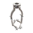 thumbnail image 1 of DOLITY Adaptateur de Perceuse à Trou Carré Durable pour Machines à Percer Table Argent, 1 of 9