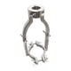 thumbnail image 2 of Adaptador de taladro para agujeros cuadrados, accesorios de taladro duraderos para carpintería de acero inoxidable para taladro de banco o taladro man plata, 2 of 8