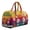 B (16*8*8in), variant on Hippie Journey Quilted Duffel Bag Large Vintage Floral Hippie Van Travel Handbag Boho Travel Weekender Bags Overnight Luggage Bag Gym Tote