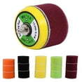 thumbnail image 5 of 16Pcs/Set 2" Car Round Flat Sponge Waxing Polishing Pads Buffing Polisher, 5 of 6
