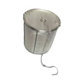 thumbnail image 4 of lingqin Mesh Tea Ball Infuser Reusable Tea Spice Infuser for Restaurant Hot Pot Home 16cmx16.5cm, 4 of 9