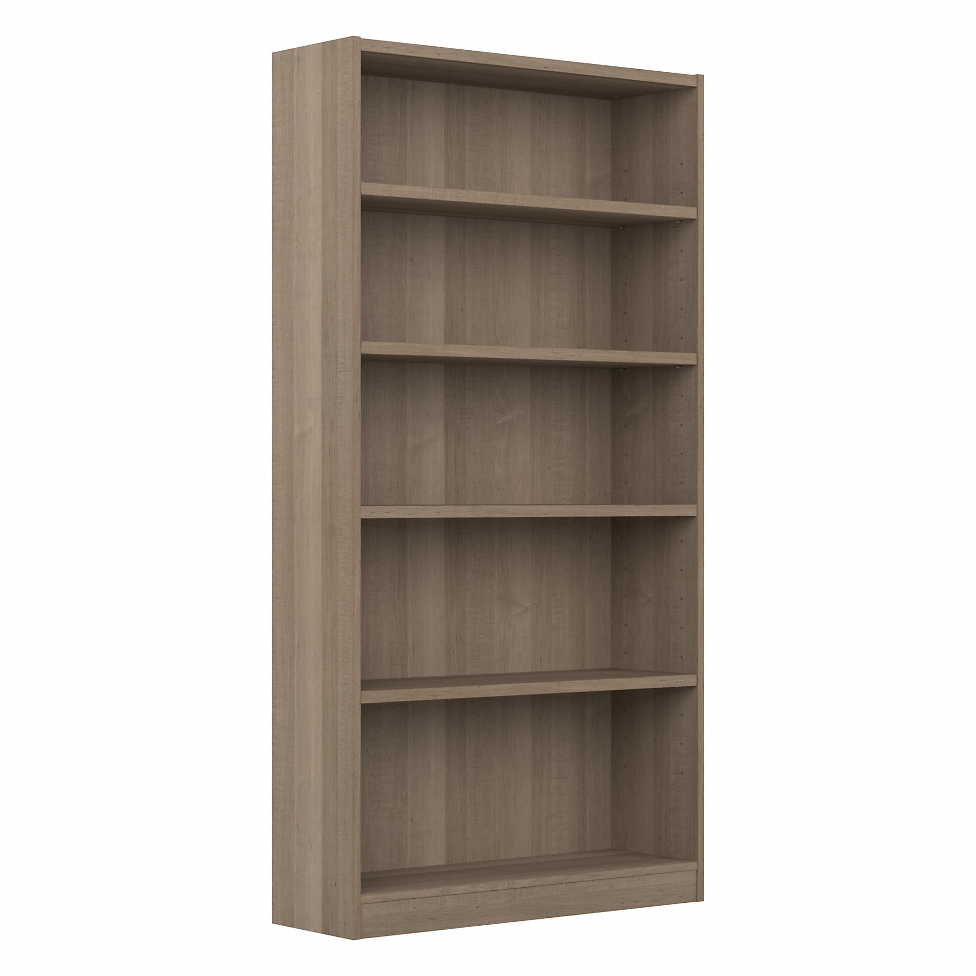 Bush Furniture Universal Tall 5 Shelf Bookcase