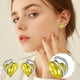 thumbnail image 1 of Fiudx Pendientes Geométricos, Elegantes Joyas con Diseño de Corazón, de Aleación Moderna, Un Regalo Único para Ella, Ideal para Uso Diario, Fiestas o Ocasiones Especiales, para Amantes de La Moda, Li, 1 of 2