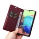 thumbnail image 3 of Funda para Samsung Galaxy A71 5G Estuche de Cuero PU Tipo Cartera con Ranuras para Tarjetas y Cierre Magnético, 3 of 5