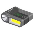 thumbnail image 2 of Toystoory ESLNF Inducción Cap Clip Light Portable 300lm Desmontable IPX6 Impermeable Recargable Faro delantero Pescar Negro, 2 of 6